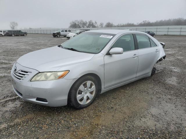4T4BE46K79R059659 - 2009 TOYOTA CAMRY BASE SILVER photo 1