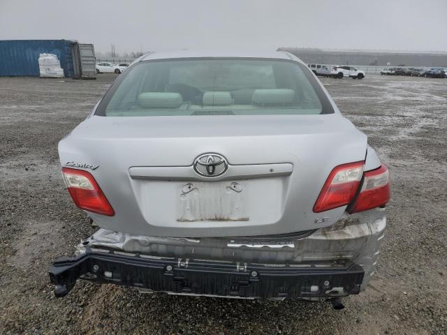 4T4BE46K79R059659 - 2009 TOYOTA CAMRY BASE SILVER photo 6