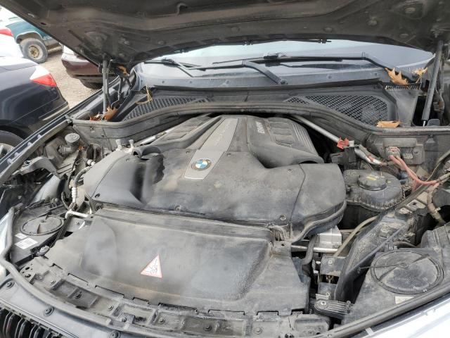 5UXKR6C36H0J84829 - 2017 BMW X5 XDRIVE50I ნაცრისფერი ფოტო 11