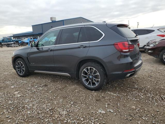 5UXKR6C36H0J84829 - 2017 BMW X5 XDRIVE50I ნაცრისფერი ფოტო 2