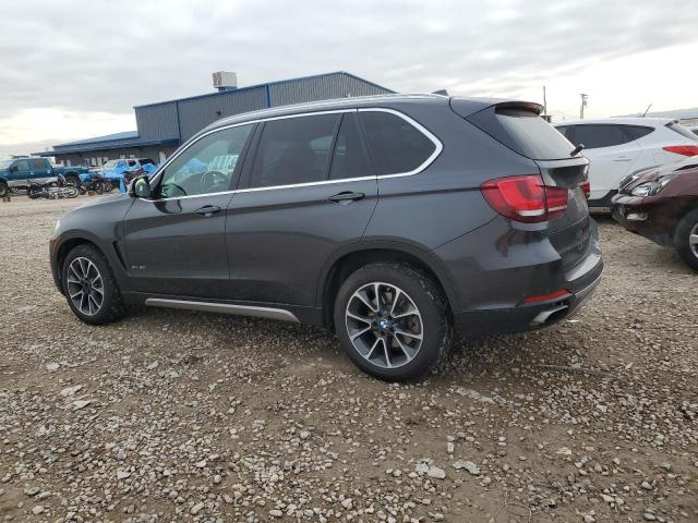 5UXKR6C36H0J84829 - 2017 BMW X5 XDRIVE50I GRAY photo 2