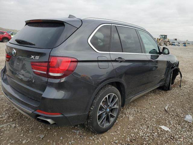 5UXKR6C36H0J84829 - 2017 BMW X5 XDRIVE50I ნაცრისფერი ფოტო 3