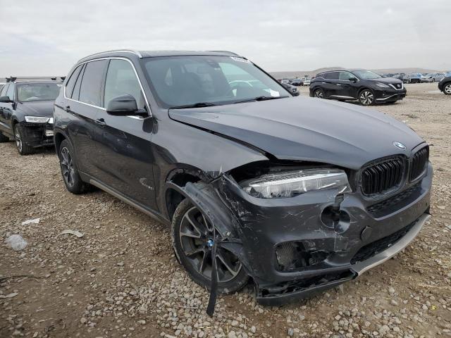 5UXKR6C36H0J84829 - 2017 BMW X5 XDRIVE50I ნაცრისფერი ფოტო 4