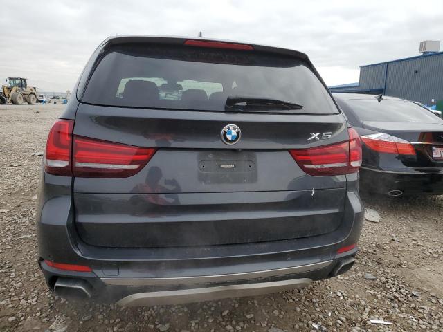 5UXKR6C36H0J84829 - 2017 BMW X5 XDRIVE50I GRAY photo 6