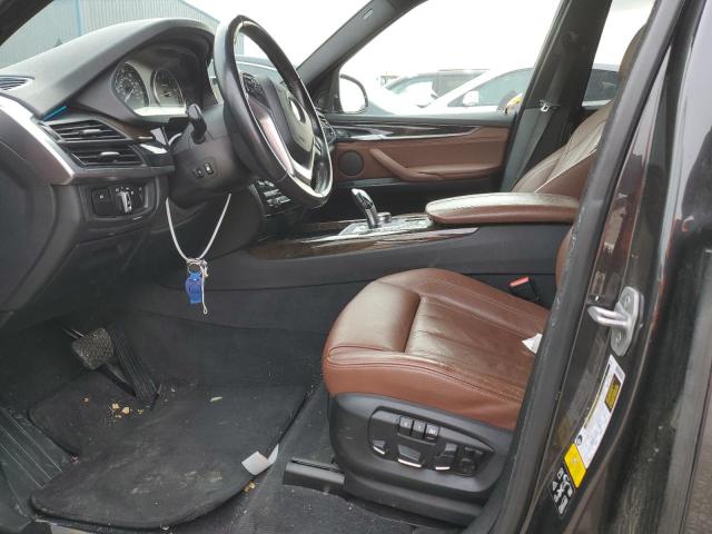 5UXKR6C36H0J84829 - 2017 BMW X5 XDRIVE50I ნაცრისფერი ფოტო 7