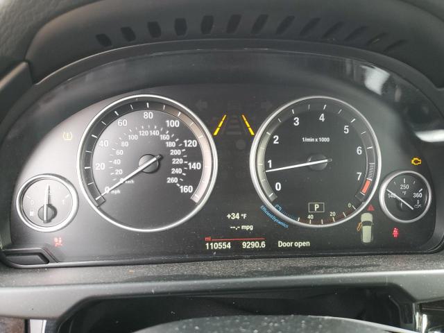 5UXKR6C36H0J84829 - 2017 BMW X5 XDRIVE50I ნაცრისფერი ფოტო 9