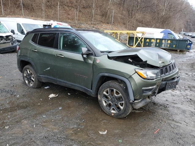 3C4NJDDB5JT249176 - 2018 JEEP COMPASS TRAILHAWK GREEN photo 4