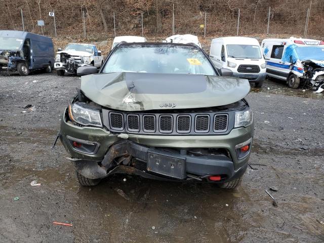 3C4NJDDB5JT249176 - 2018 JEEP COMPASS TRAILHAWK GREEN photo 5