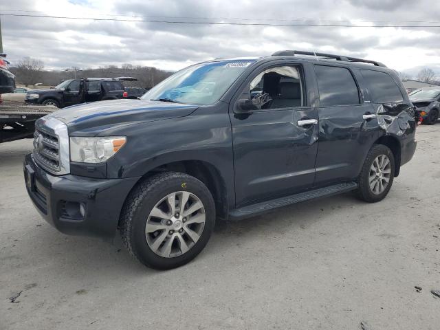 2016 TOYOTA SEQUOIA LIMITED, 