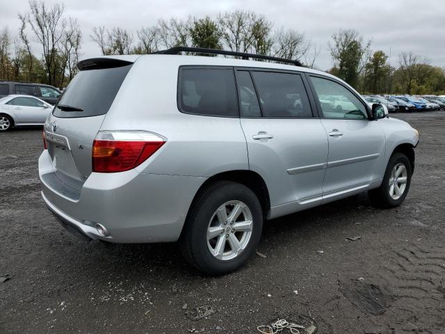 JTEES41A592149094 - 2009 TOYOTA HIGHLANDER SILVER photo 3