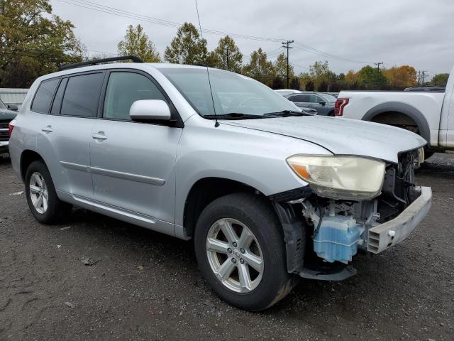 JTEES41A592149094 - 2009 TOYOTA HIGHLANDER SILVER photo 4