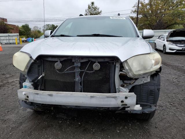 JTEES41A592149094 - 2009 TOYOTA HIGHLANDER SILVER photo 5
