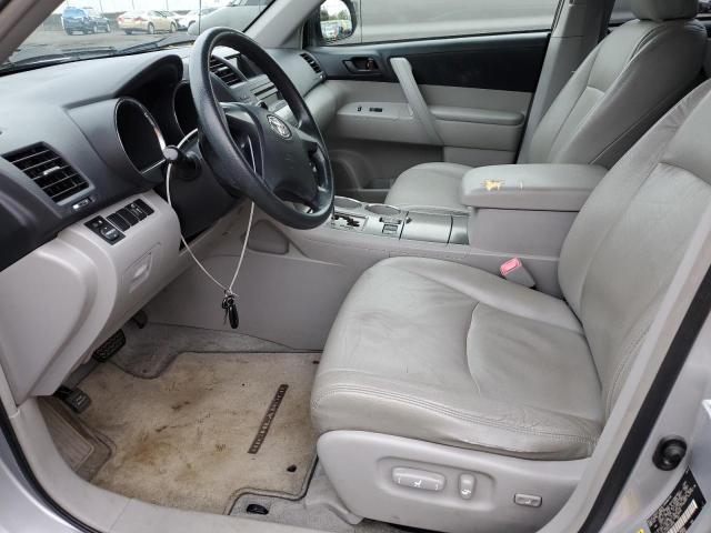 JTEES41A592149094 - 2009 TOYOTA HIGHLANDER SILVER photo 7
