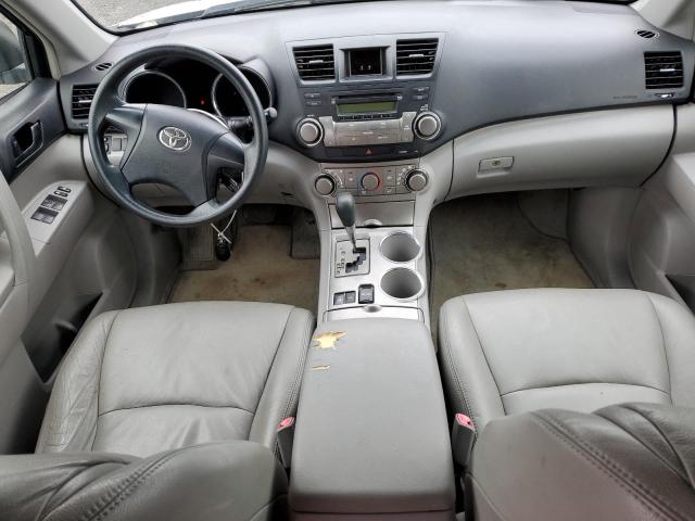 JTEES41A592149094 - 2009 TOYOTA HIGHLANDER SILVER photo 8