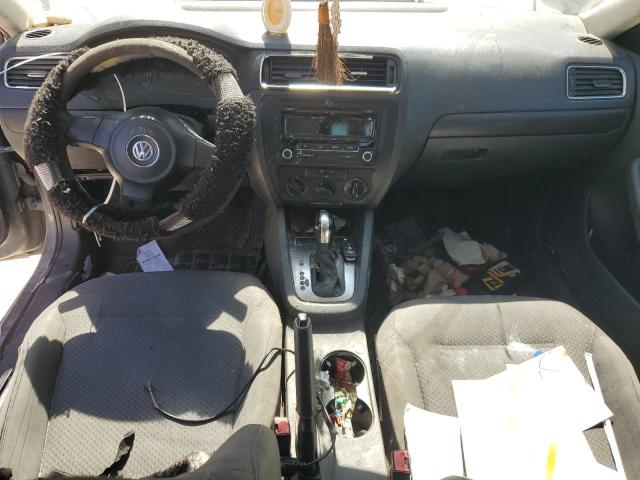 3VW2K7AJ5DM401577 - 2013 VOLKSWAGEN JETTA BASE رمادي صورة 8