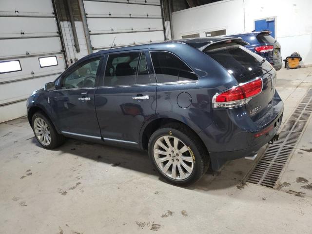 2LMDJ6JK6DBL16380 - 2013 LINCOLN MKX ლურჯი ფოტო 2