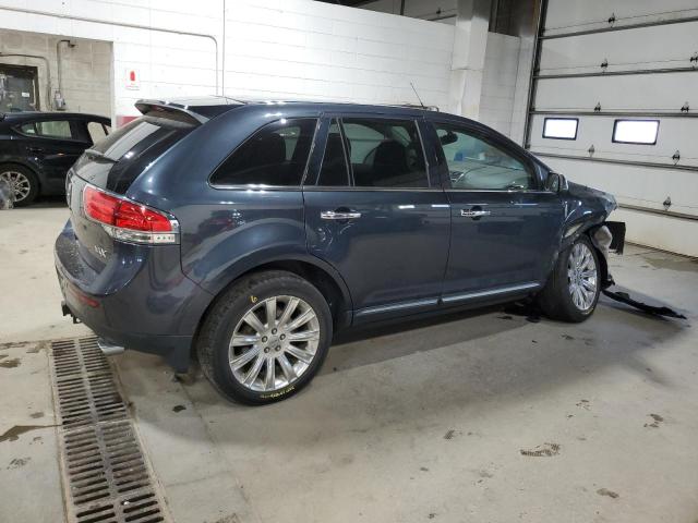 2LMDJ6JK6DBL16380 - 2013 LINCOLN MKX ლურჯი ფოტო 3