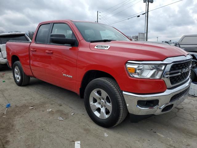 1C6RRFBG8NN278656 - 2022 RAM 1500 BIG HORN/LONE STAR RED photo 4