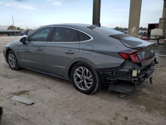 KMHL14JA0NA245578 - 2022 HYUNDAI SONATA SEL GRAY photo 2