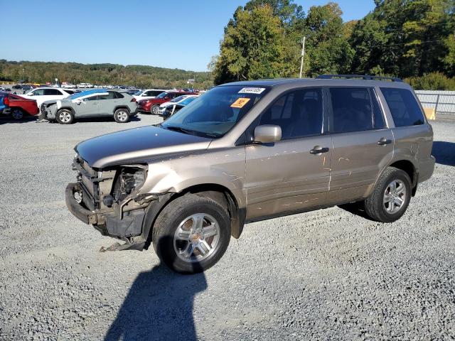 2005 HONDA PILOT EXL, 