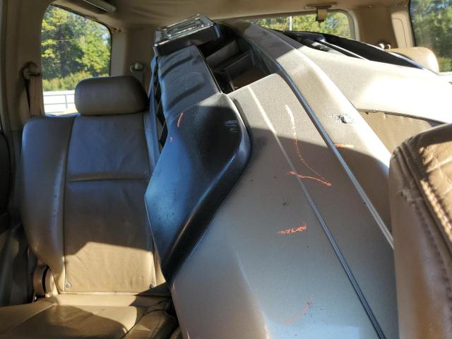 5FNYF18625B011090 - 2005 HONDA PILOT EXL ოქროსფერი ფოტო 10