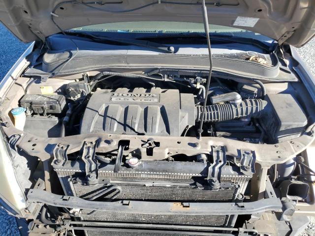 5FNYF18625B011090 - 2005 HONDA PILOT EXL ოქროსფერი ფოტო 12