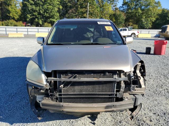 5FNYF18625B011090 - 2005 HONDA PILOT EXL ოქროსფერი ფოტო 5