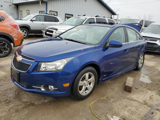 1G1PC5SB5D7232391 - 2013 CHEVROLET CRUZE LT BLUE photo 1