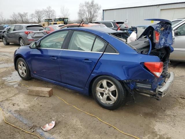 1G1PC5SB5D7232391 - 2013 CHEVROLET CRUZE LT BLUE photo 2