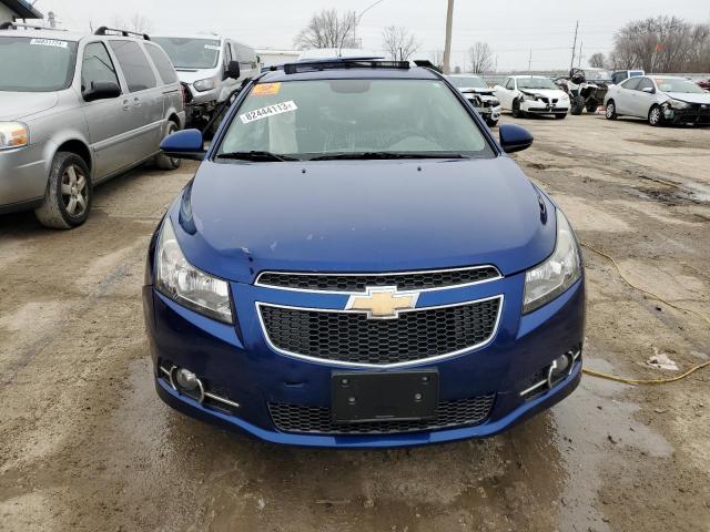 1G1PC5SB5D7232391 - 2013 CHEVROLET CRUZE LT BLUE photo 5