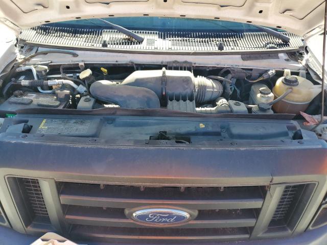 1FTNE1EW5CDA53610 - 2012 FORD ECONOLINE E150 VAN WHITE photo 12