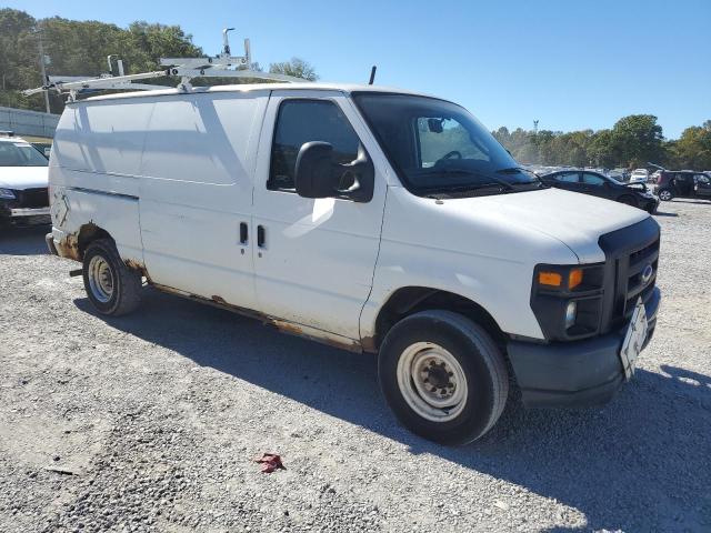 1FTNE1EW5CDA53610 - 2012 FORD ECONOLINE E150 VAN WHITE photo 4