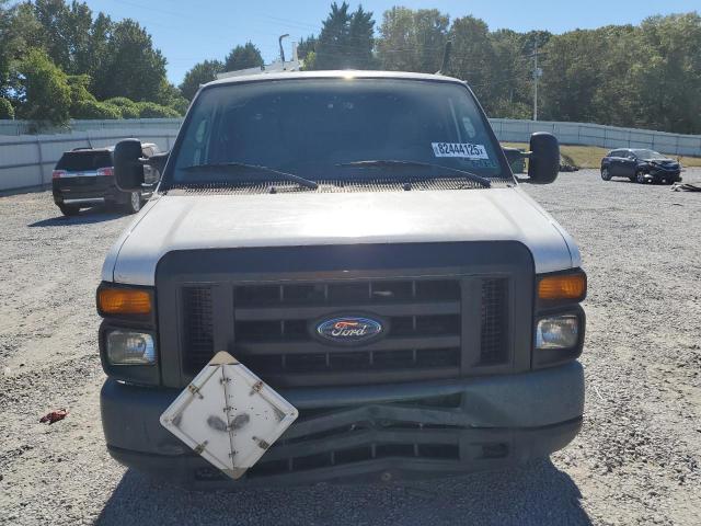 1FTNE1EW5CDA53610 - 2012 FORD ECONOLINE E150 VAN WHITE photo 5