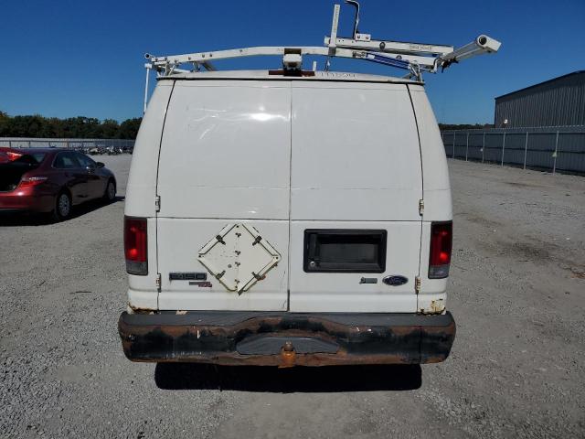 1FTNE1EW5CDA53610 - 2012 FORD ECONOLINE E150 VAN WHITE photo 6