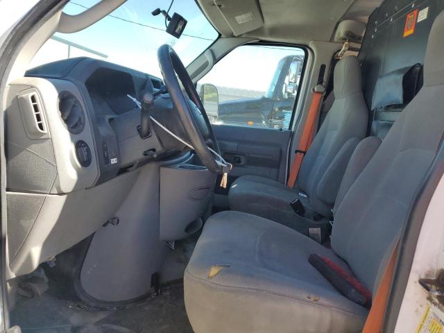 1FTNE1EW5CDA53610 - 2012 FORD ECONOLINE E150 VAN WHITE photo 7