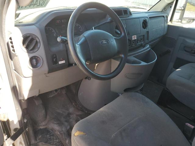 1FTNE1EW5CDA53610 - 2012 FORD ECONOLINE E150 VAN WHITE photo 8