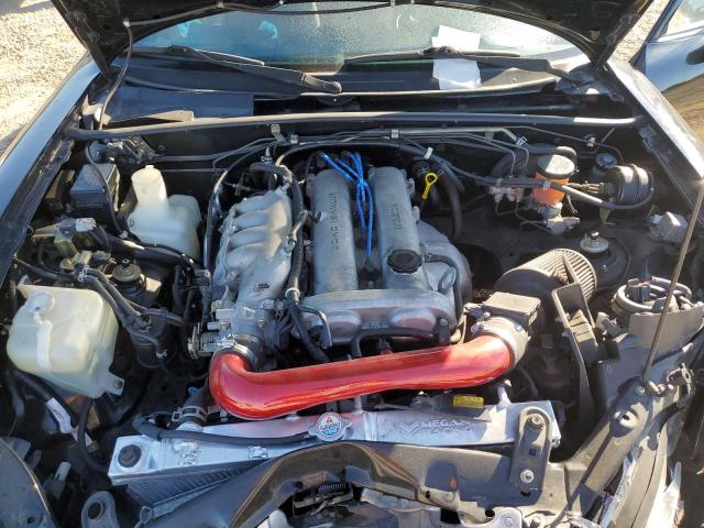 JM1NB3534X0101976 - 1999 MAZDA MX-5 MIATA BLACK photo 11