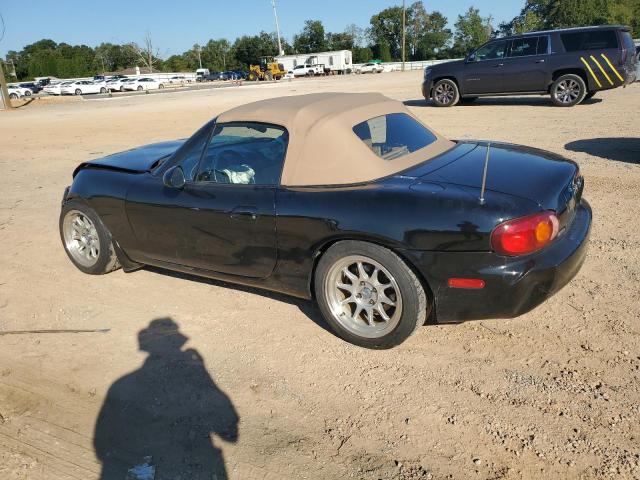 JM1NB3534X0101976 - 1999 MAZDA MX-5 MIATA BLACK photo 2