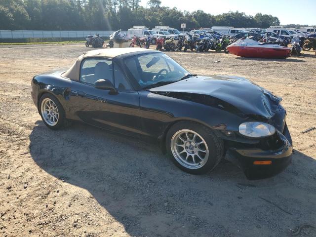 JM1NB3534X0101976 - 1999 MAZDA MX-5 MIATA BLACK photo 4