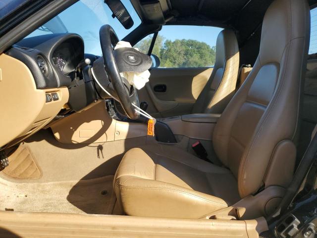 JM1NB3534X0101976 - 1999 MAZDA MX-5 MIATA BLACK photo 7