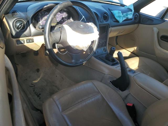 JM1NB3534X0101976 - 1999 MAZDA MX-5 MIATA BLACK photo 8