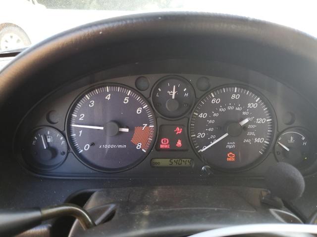 JM1NB3534X0101976 - 1999 MAZDA MX-5 MIATA BLACK photo 9