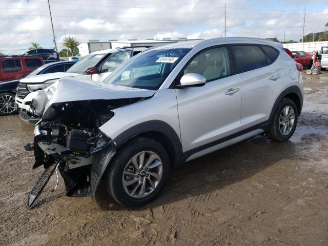 KM8J33A46JU759465 - 2018 HYUNDAI TUCSON SEL SILVER photo 1