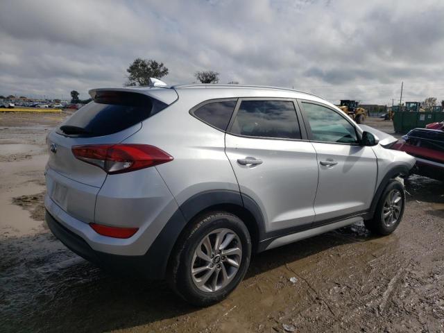 KM8J33A46JU759465 - 2018 HYUNDAI TUCSON SEL SILVER photo 3