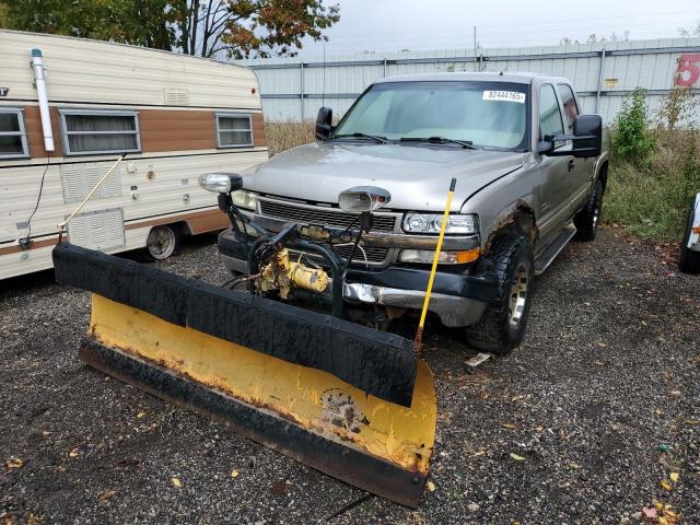 2002 CHEVROLET SILVERADO K2500 HEAVY DUTY, 