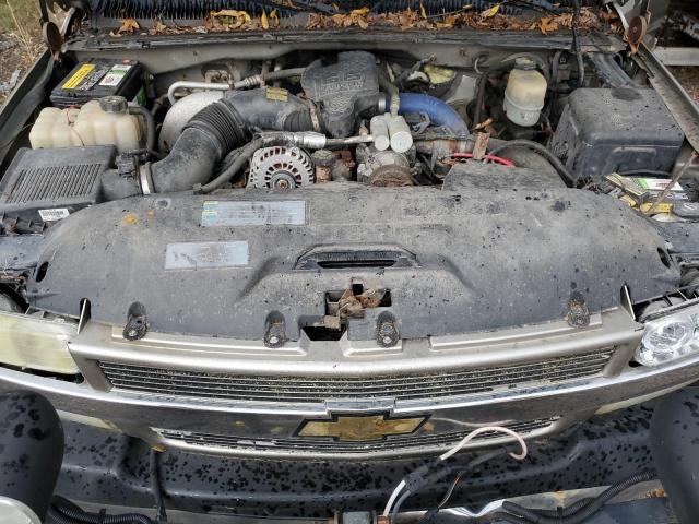1GCHK23192F157698 - 2002 CHEVROLET SILVERADO K2500 HEAVY DUTY TAN photo 11