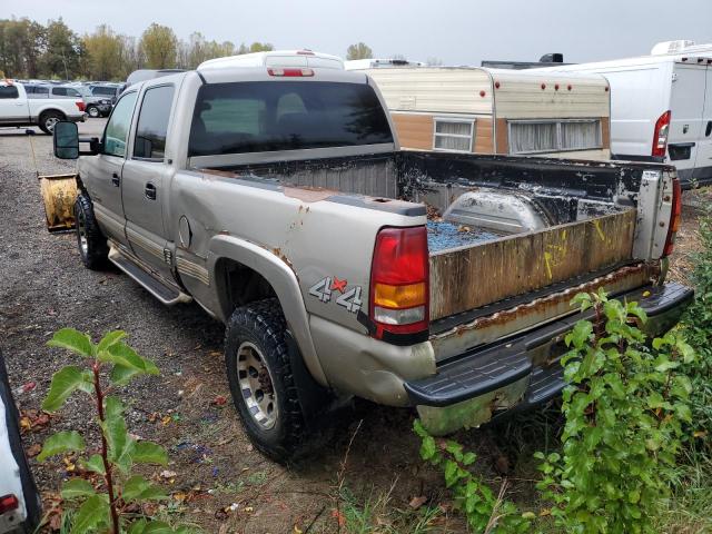 1GCHK23192F157698 - 2002 CHEVROLET SILVERADO K2500 HEAVY DUTY TAN photo 2