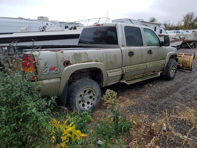 1GCHK23192F157698 - 2002 CHEVROLET SILVERADO K2500 HEAVY DUTY TAN photo 3