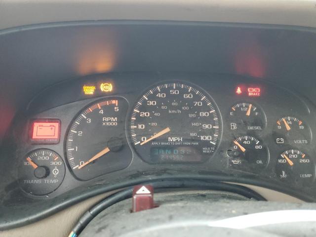 1GCHK23192F157698 - 2002 CHEVROLET SILVERADO K2500 HEAVY DUTY TAN photo 9