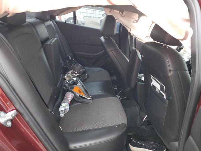 1G11C5SL4FF348303 - 2015 CHEVROLET MALIBU 1LT Tünd qırmızı foto 10